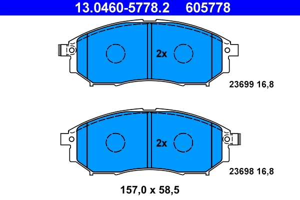 ATE 13046057782