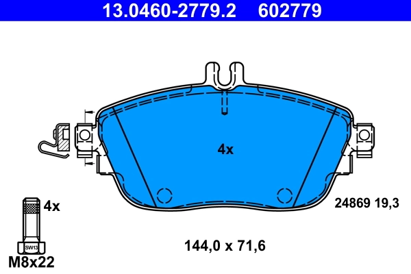 Mercedes-Benz A0084200320