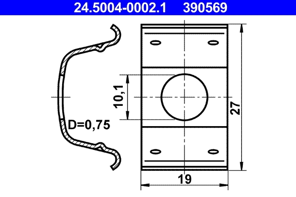 ATE 24500400021