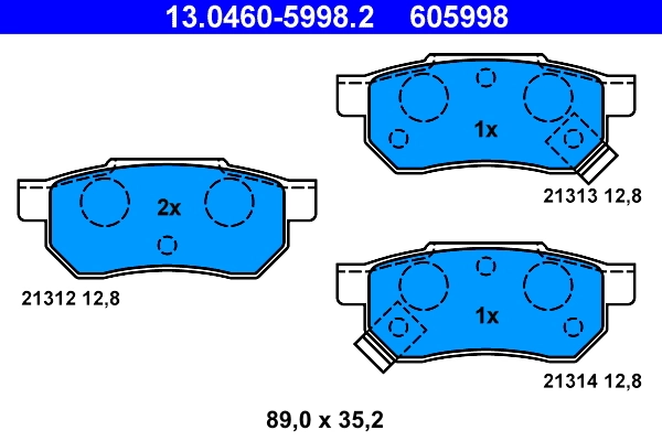 ATE 13046059982