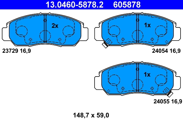 ATE 13046058782