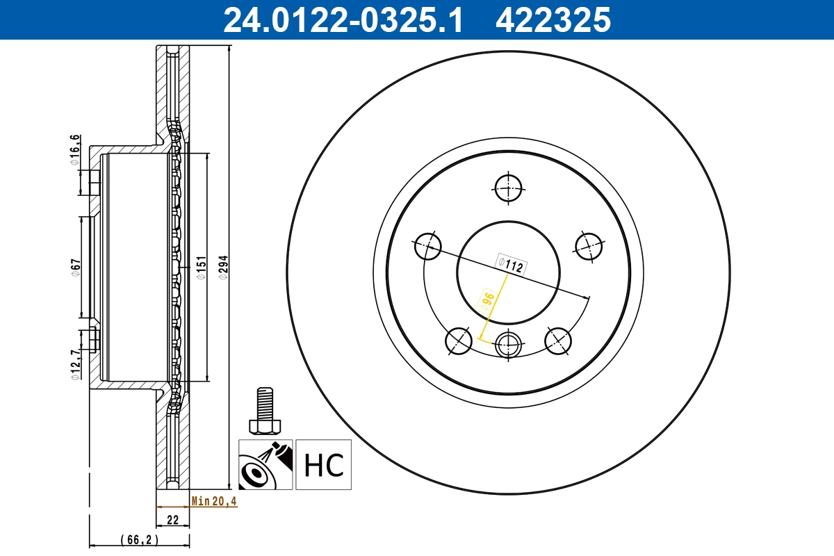 ATE 24012203251