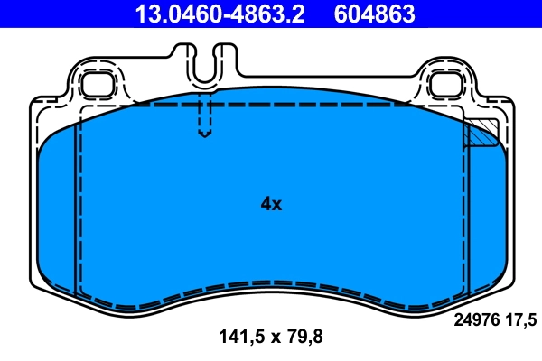 Mercedes-Benz A0004208204