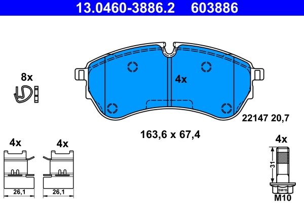ATE 13046038862