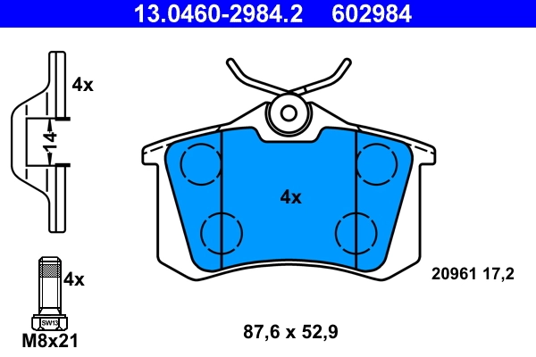 ATE 13046029842