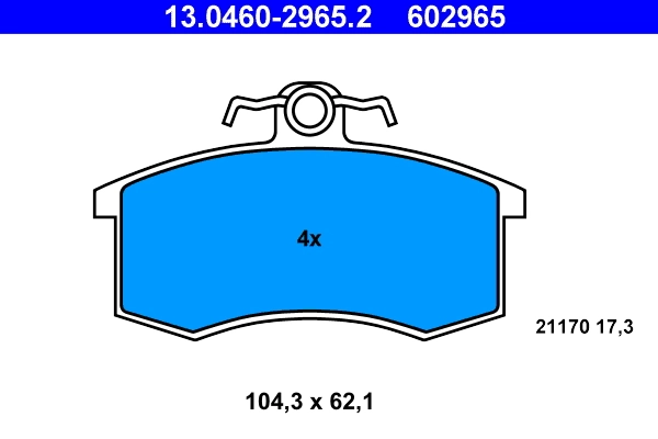 ATE 13046029652