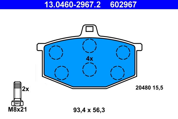 ATE 13046029672