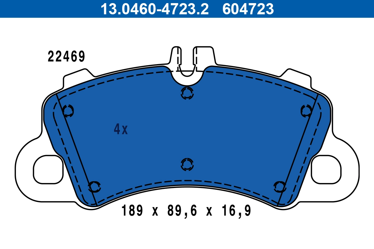 Porsche 9Y0698151AN