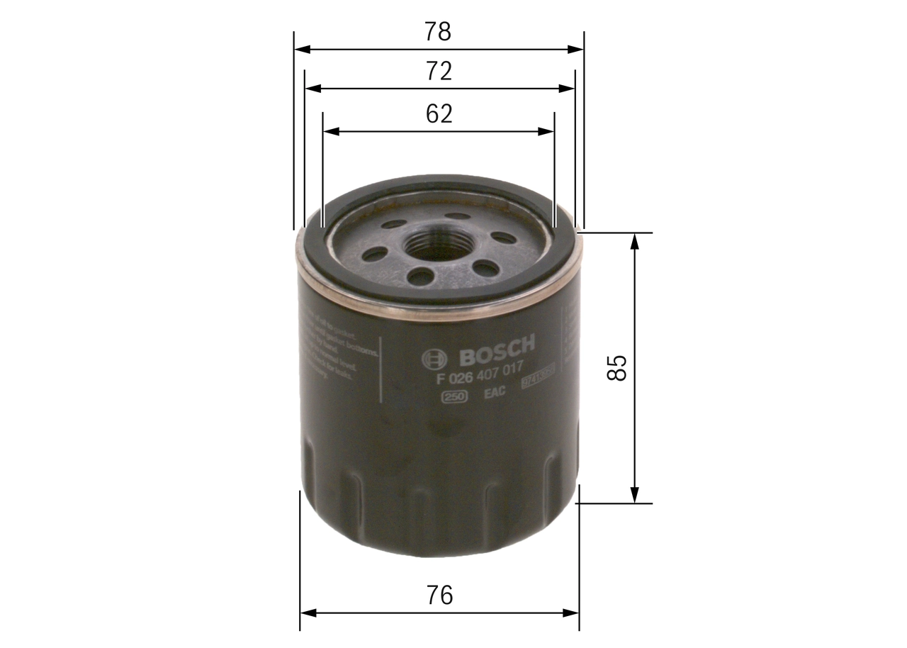 BOSCH F026407017