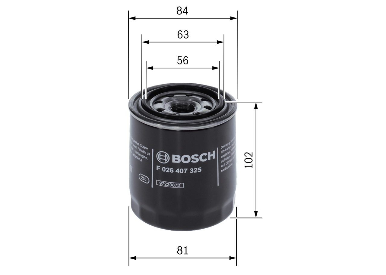 BOSCH F026407325