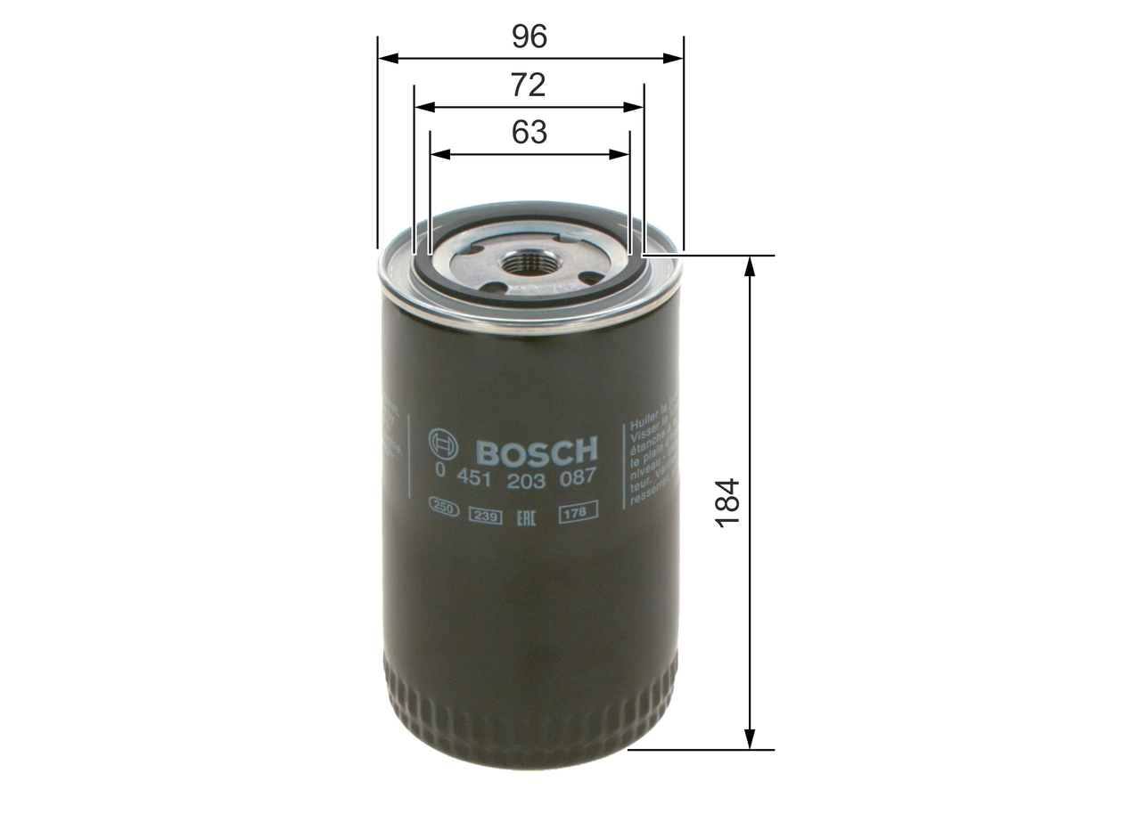 BOSCH 0451203087