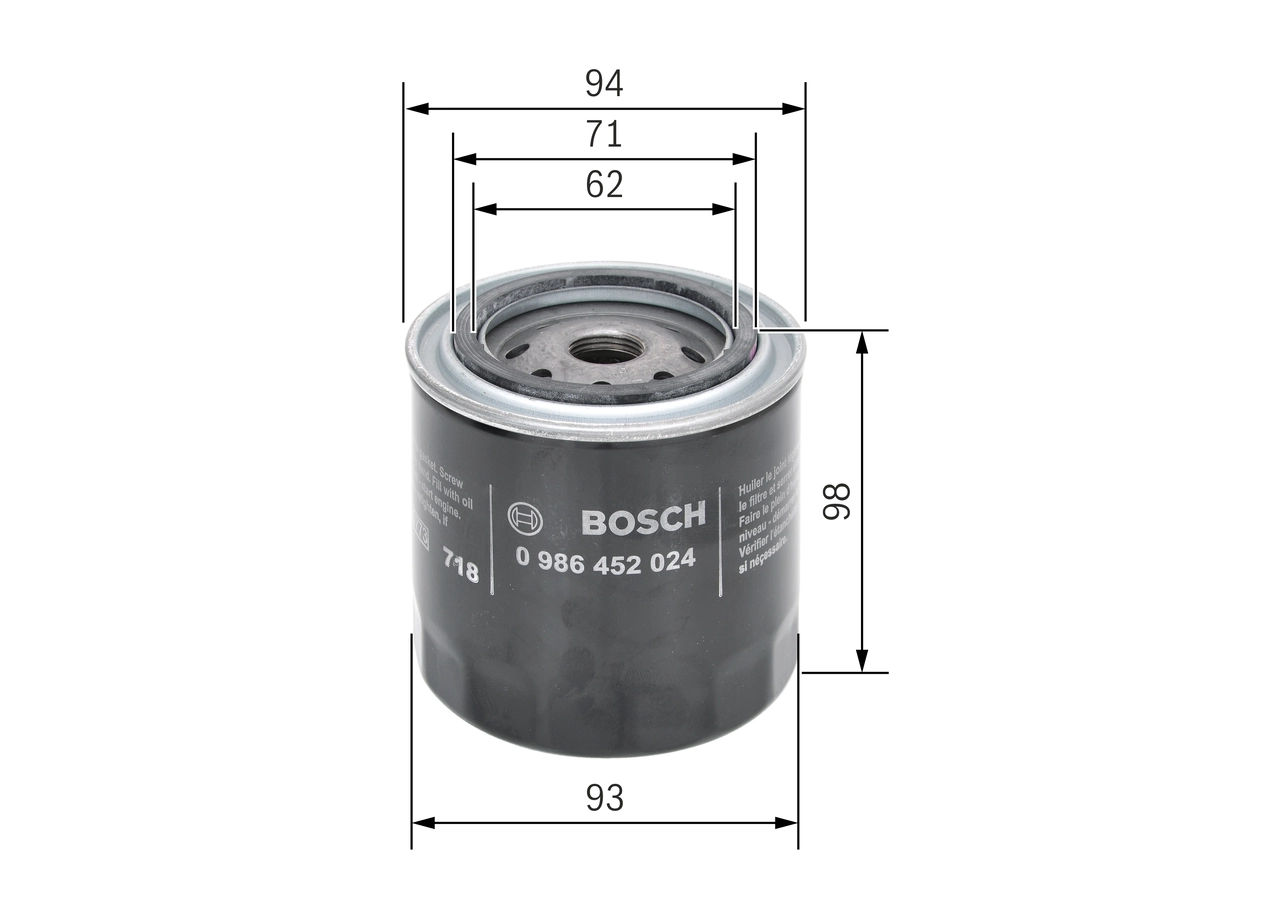 BOSCH 0986452024