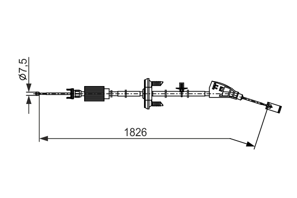 BOSCH 1987482795