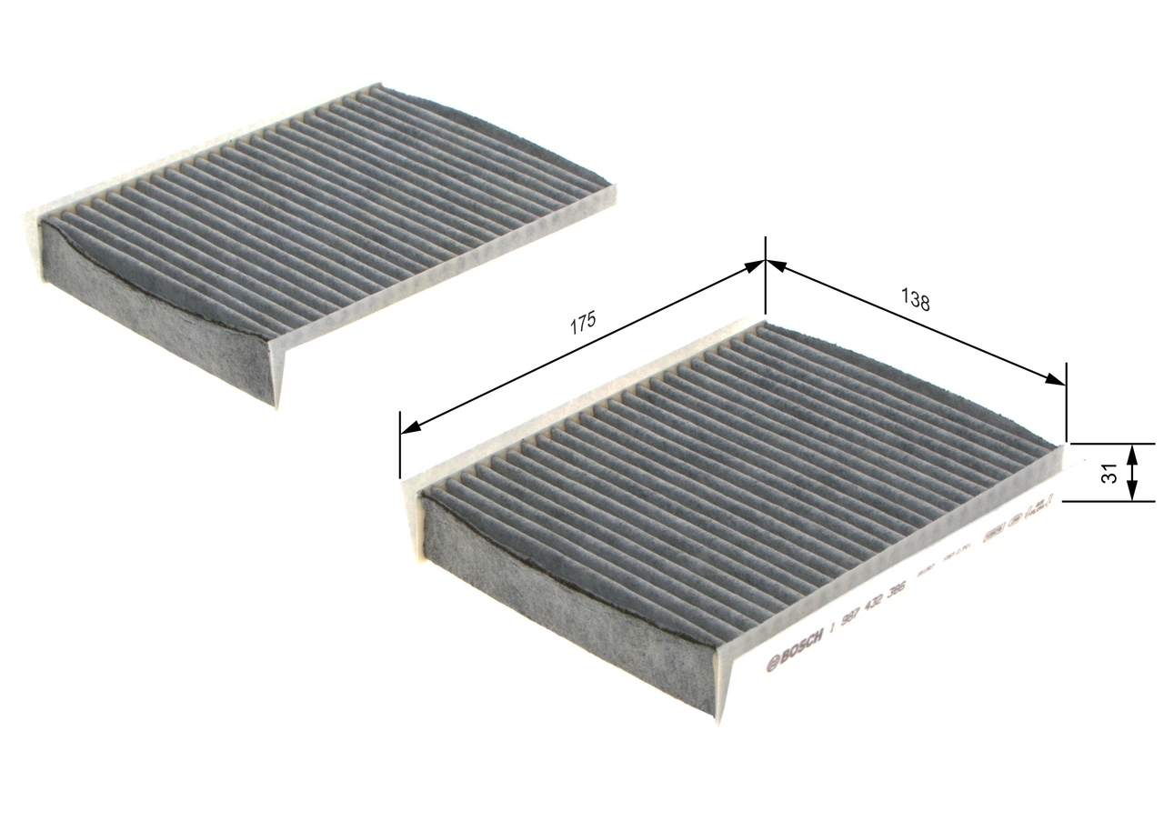 MANN FILTER CUK18202