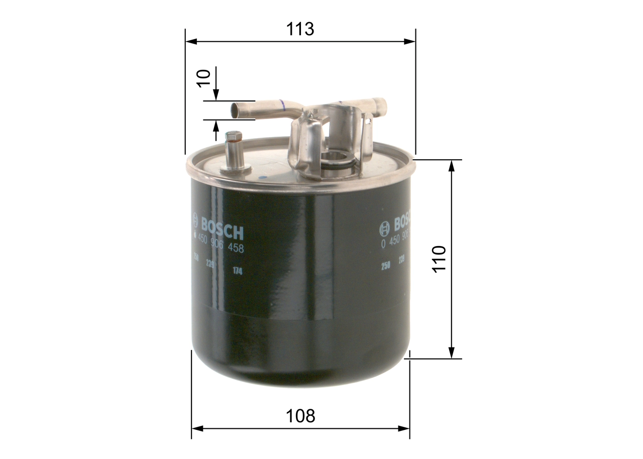 BOSCH 0450906458