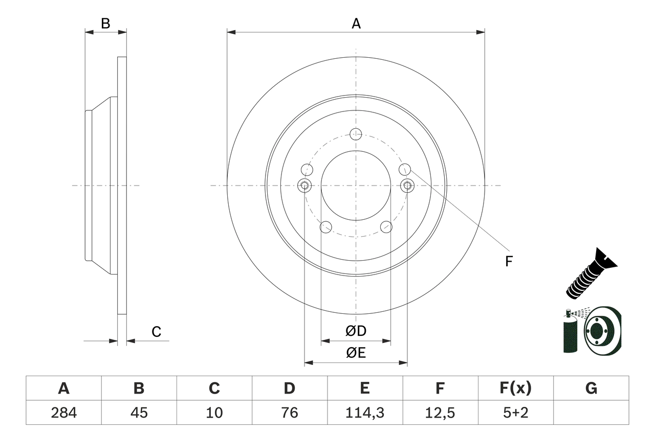 BOSCH 0986479G28