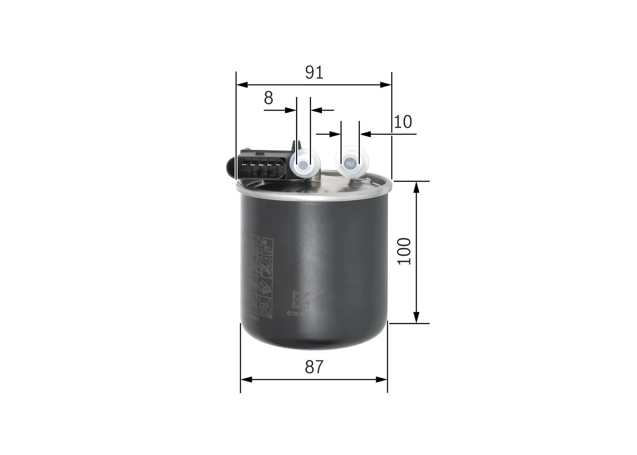 BOSCH F026402838