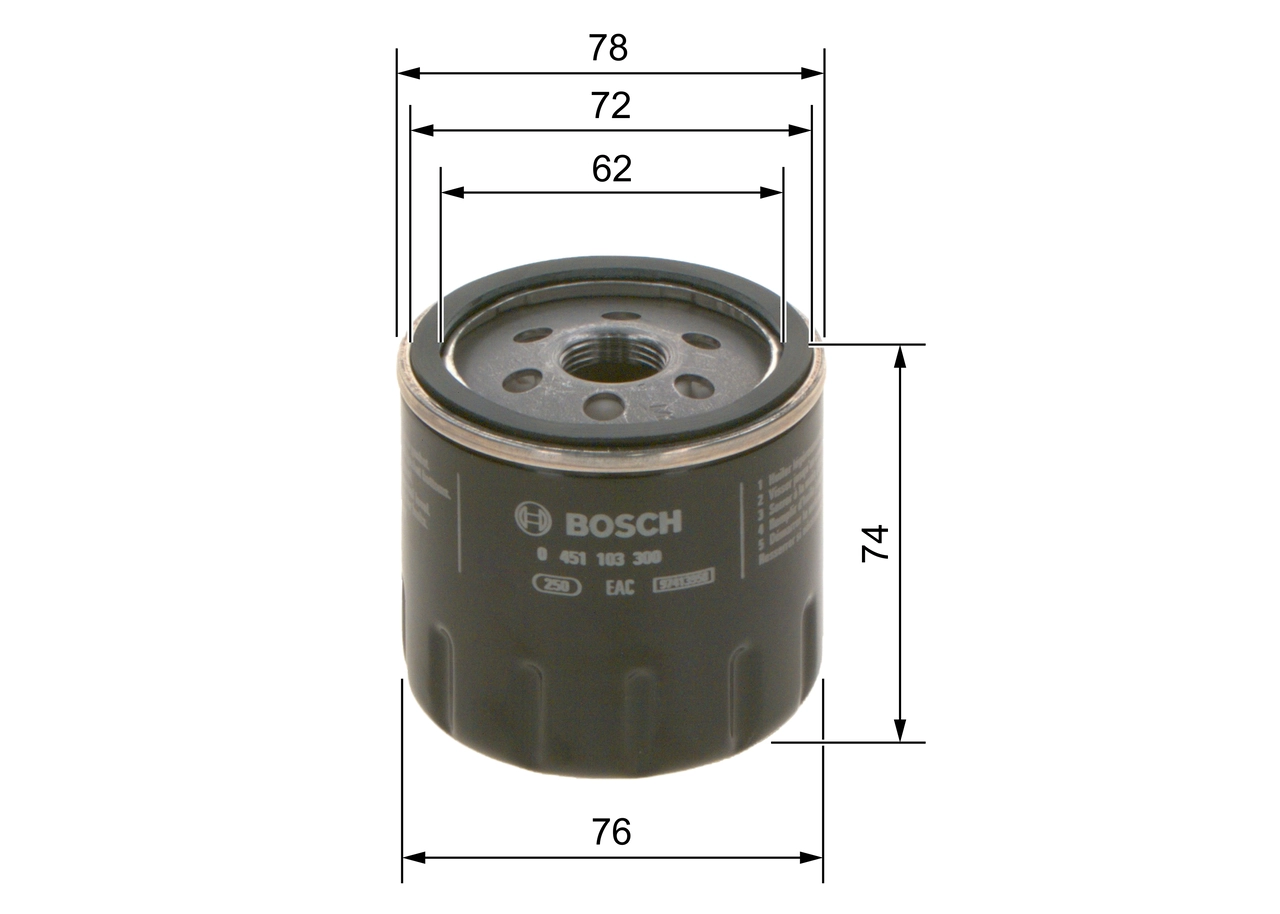 BOSCH 0451103300