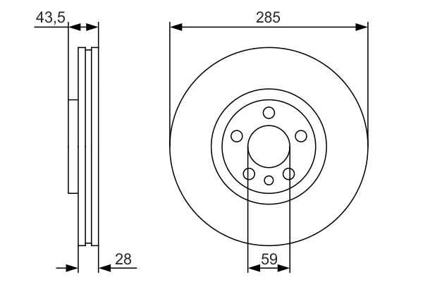 BOSCH 0986479S62
