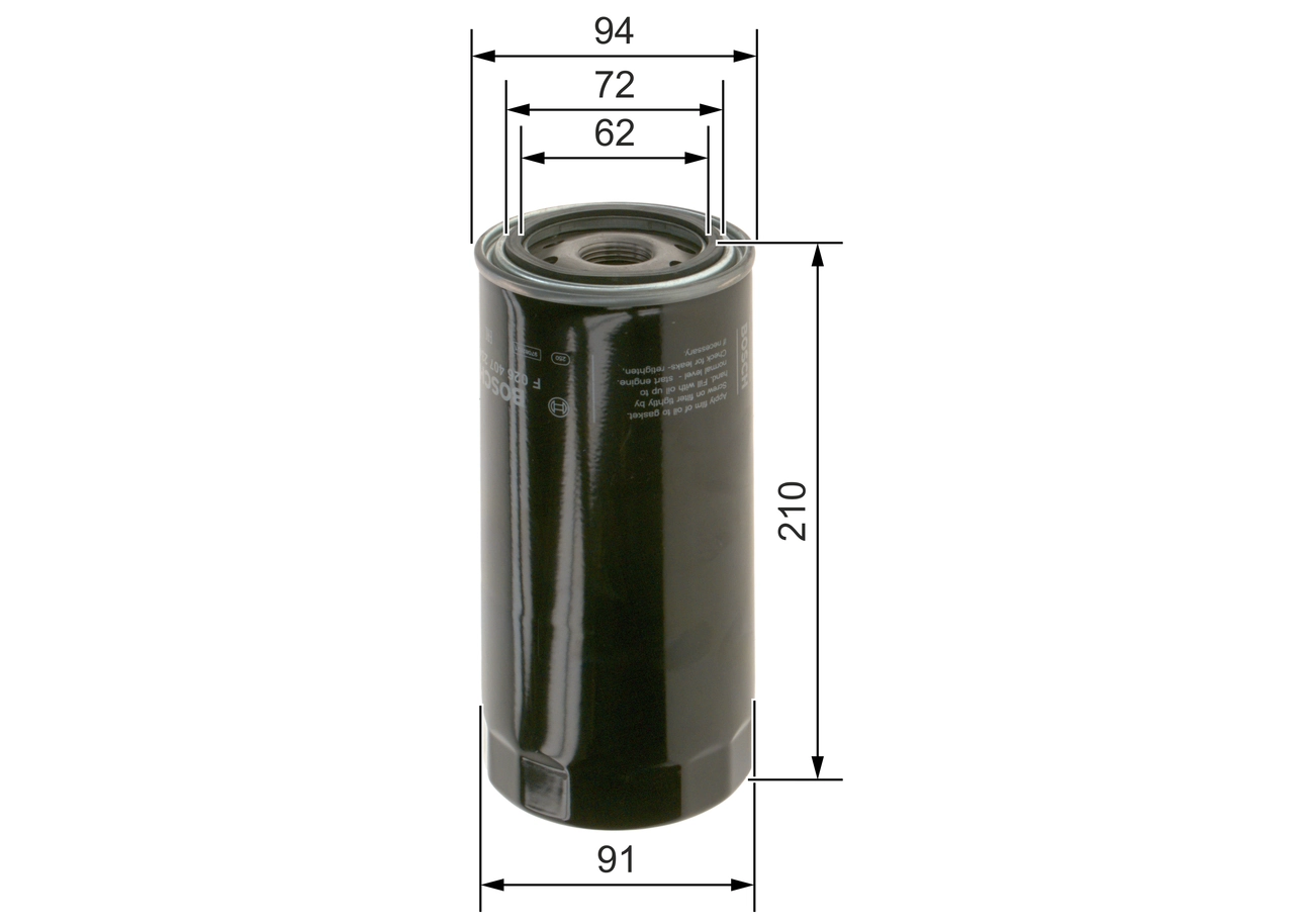 BOSCH F026407234