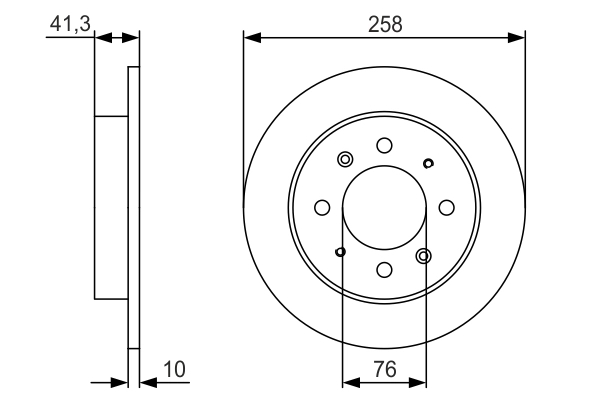 BOSCH 0986479S57