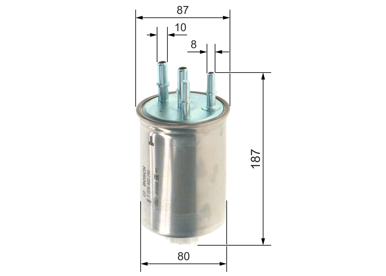 BOSCH F026402740