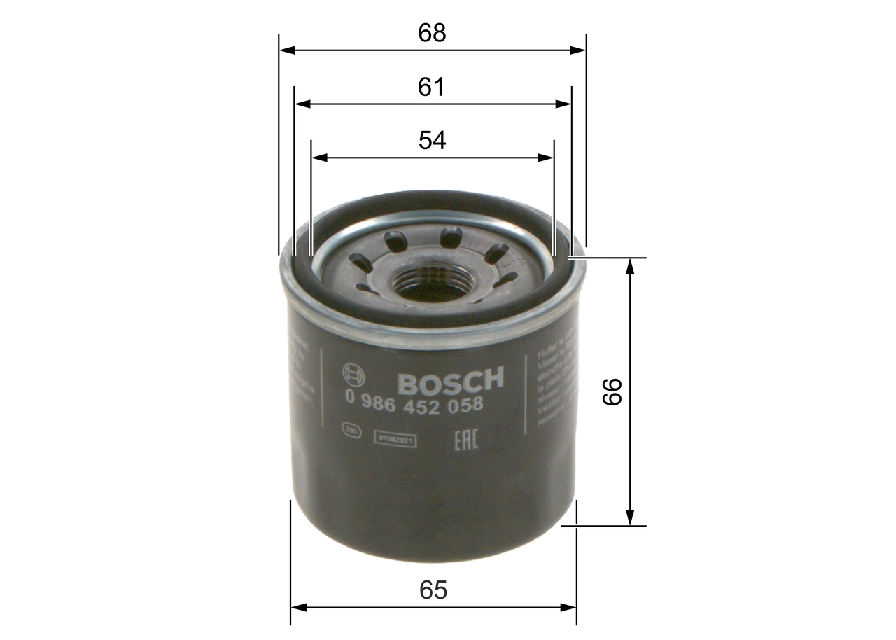 BOSCH 0986452058