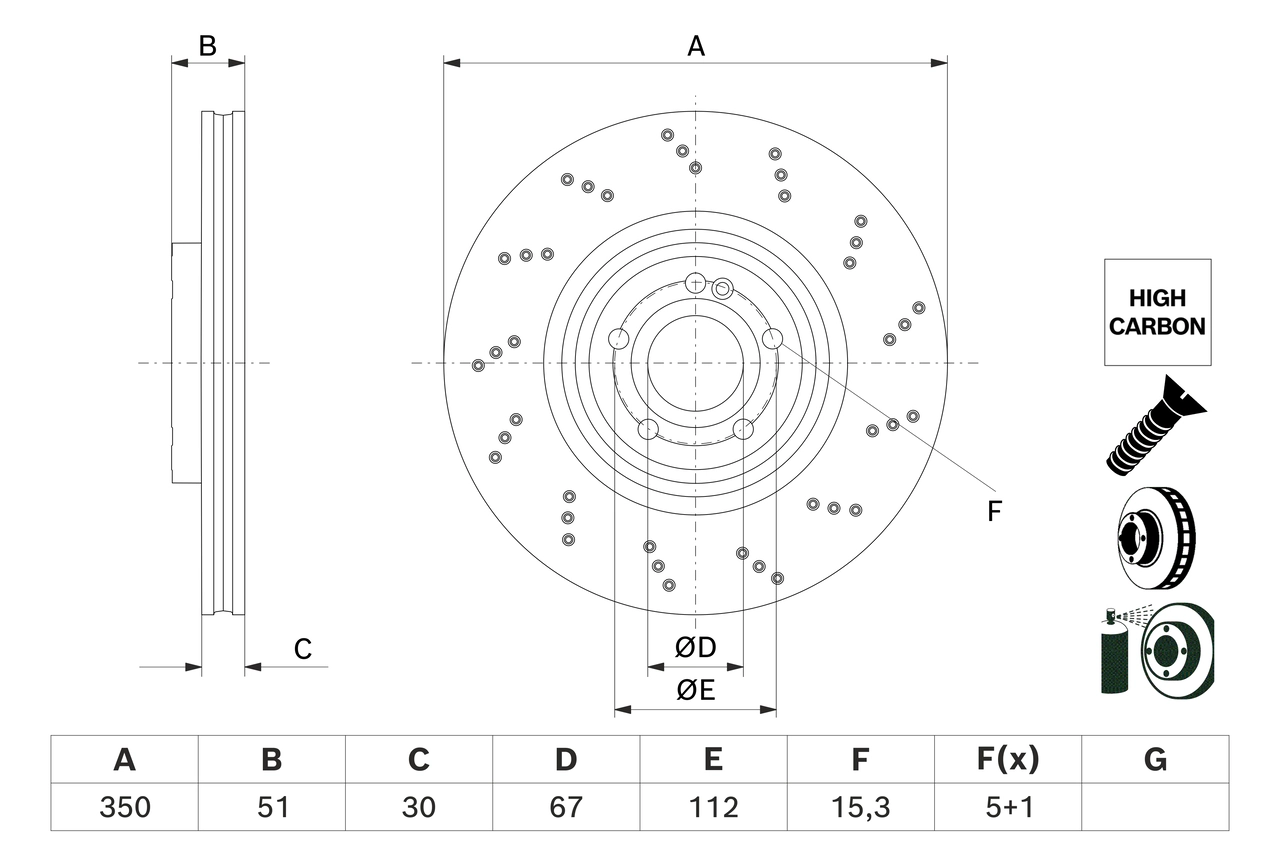 BOSCH 0986479F10