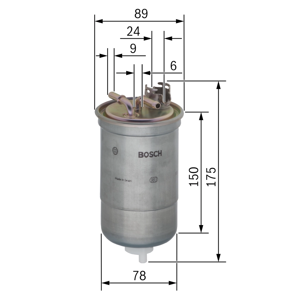 BOSCH 0450906174