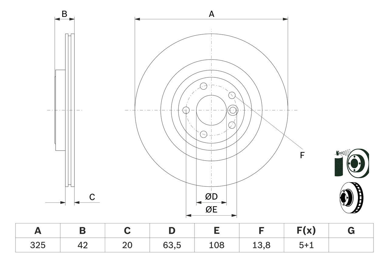 BOSCH 0986479E61