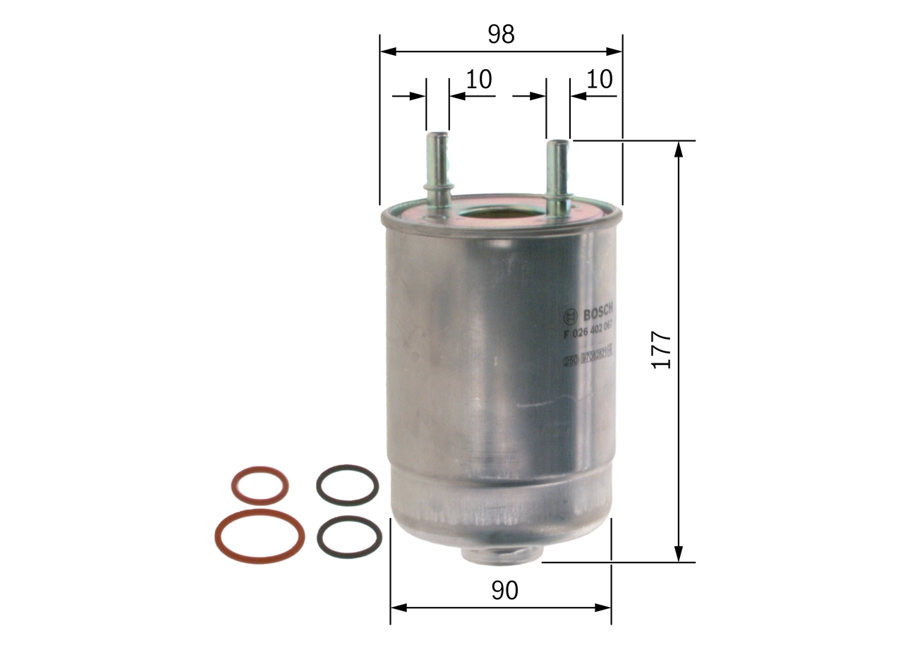 BOSCH F026402067