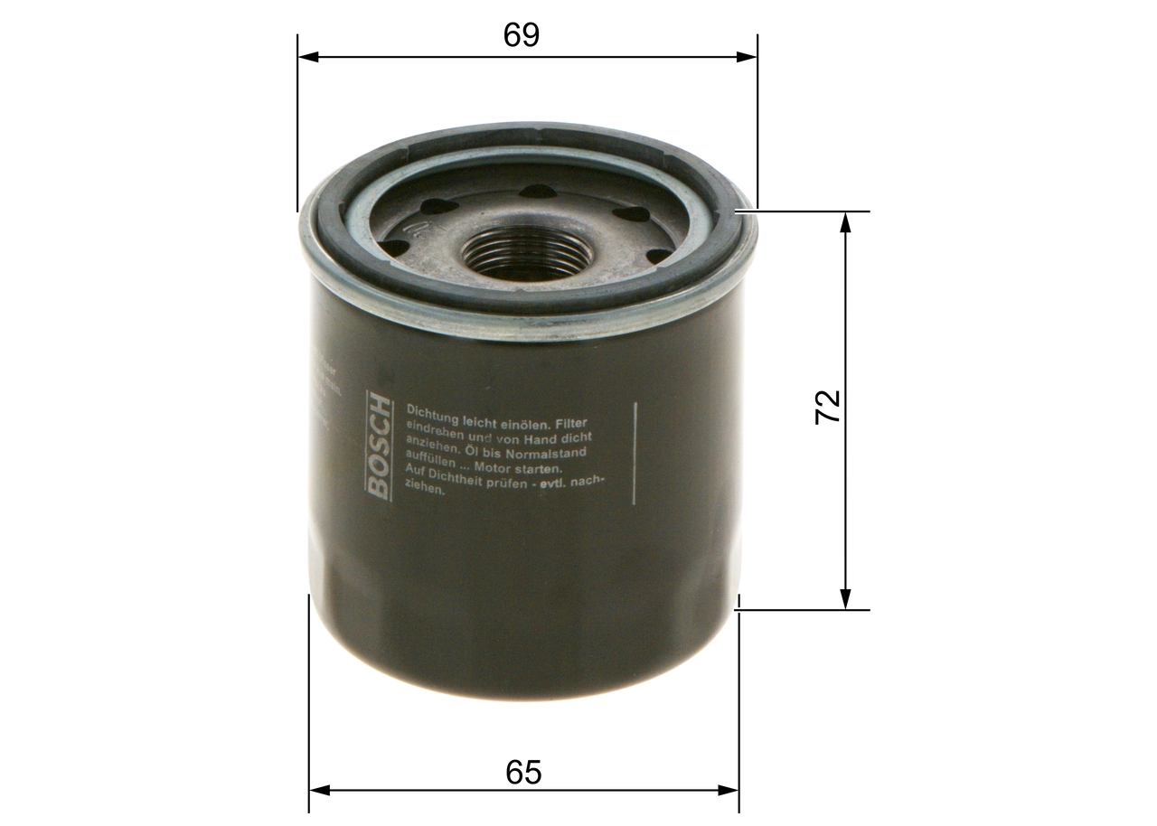 BOSCH F026407001
