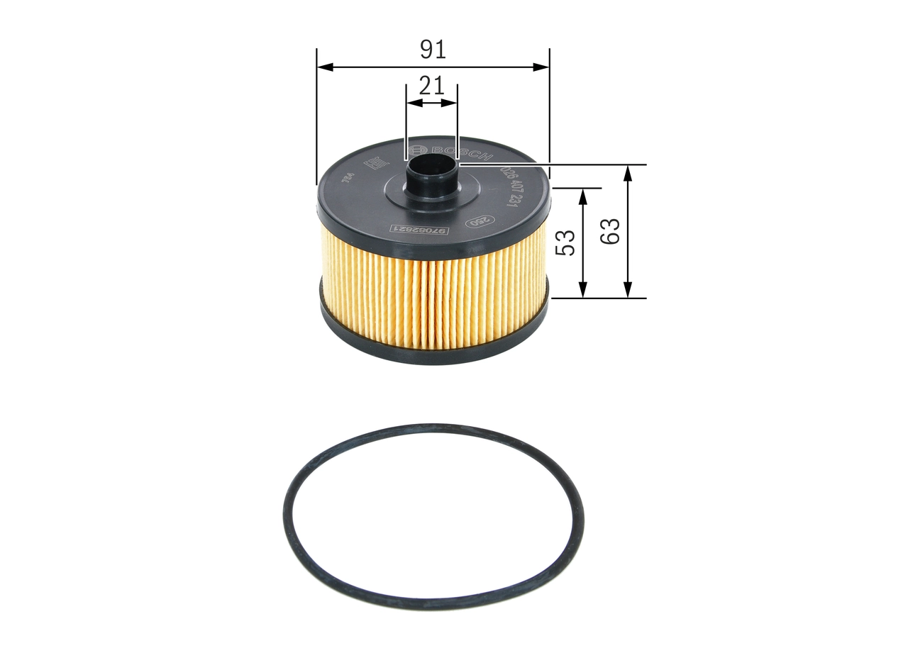 BOSCH F026407231
