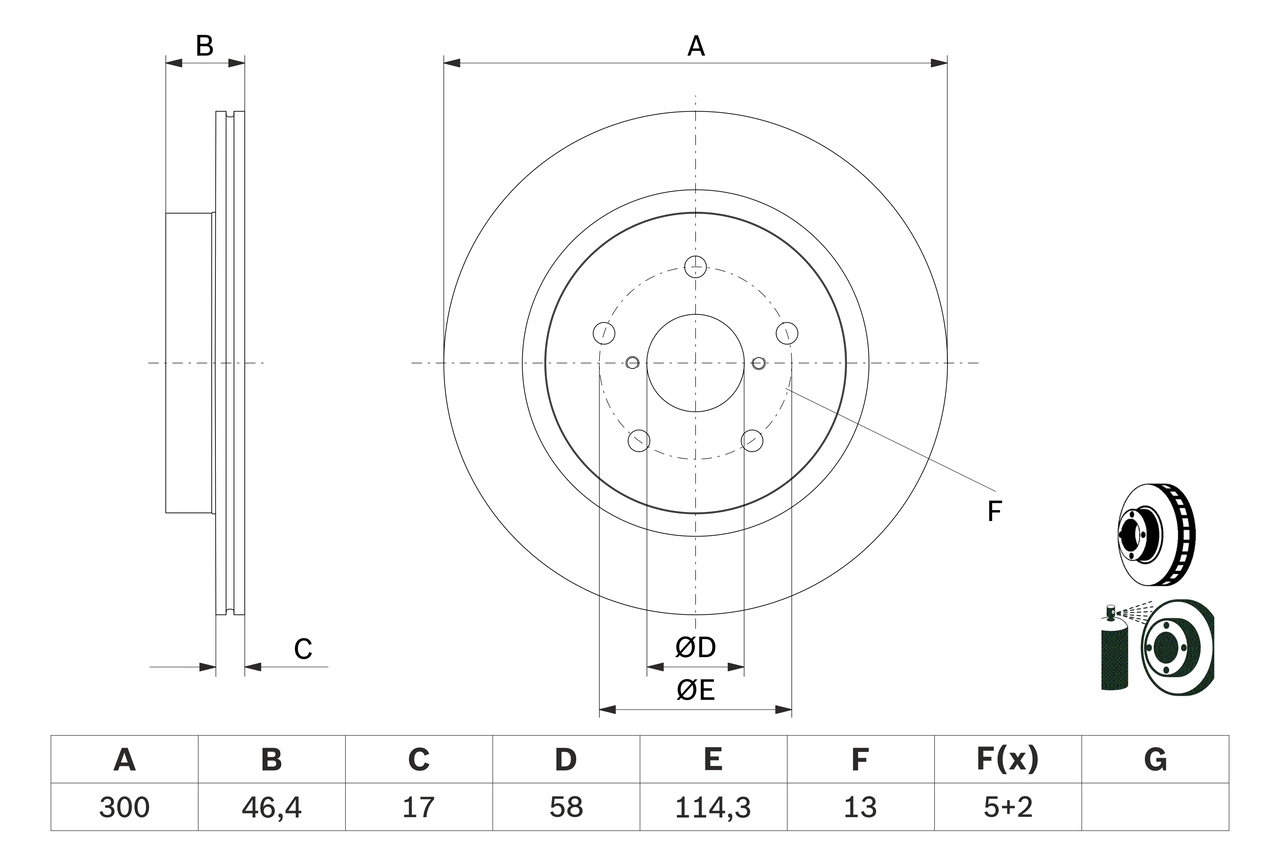 BOSCH 0986479D64