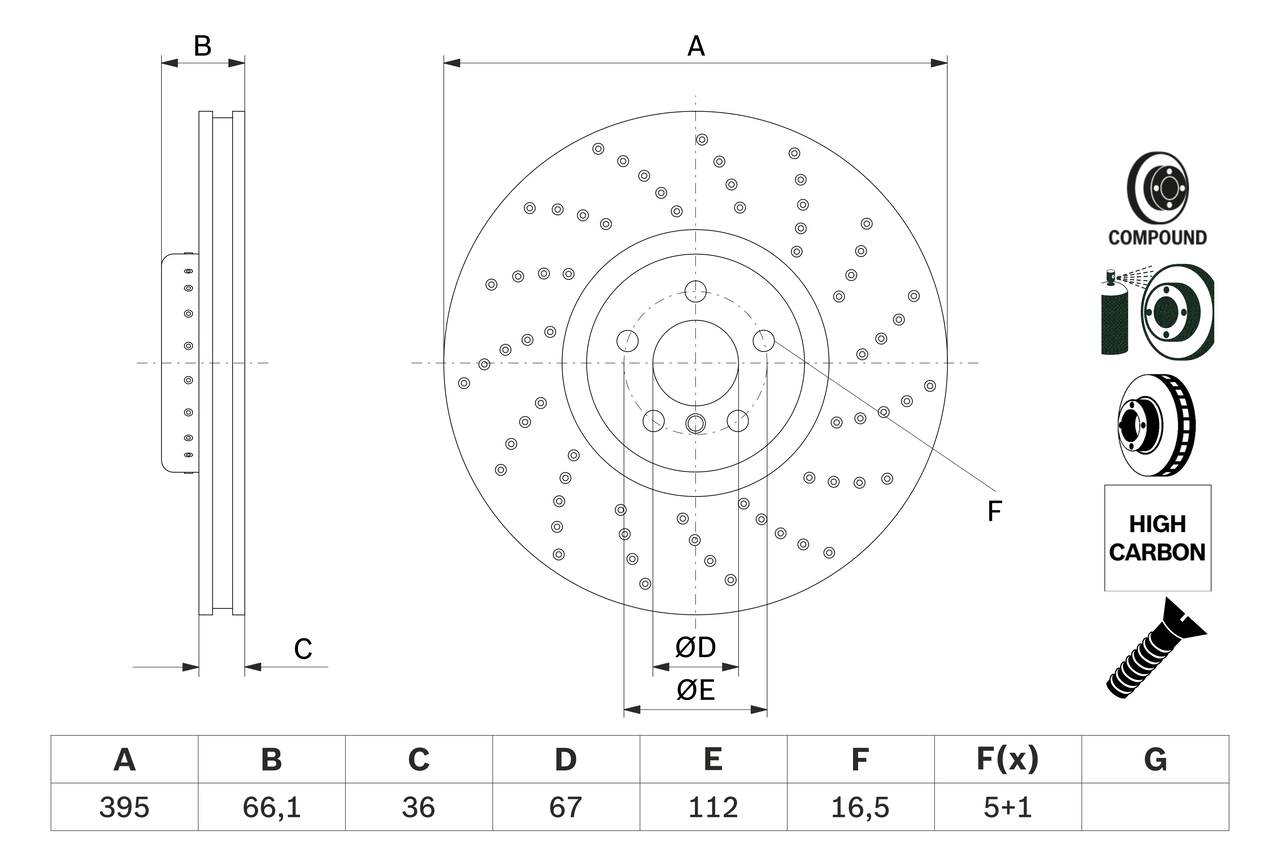 BOSCH 0986479F55
