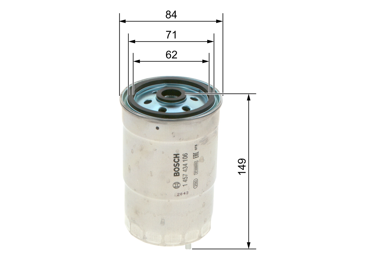 BOSCH 1457434106