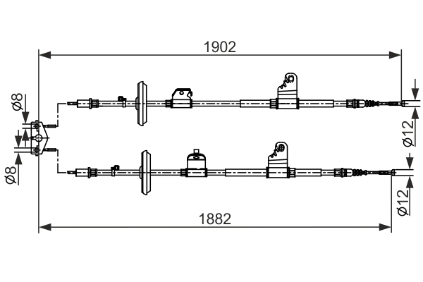 BOSCH 1987482562