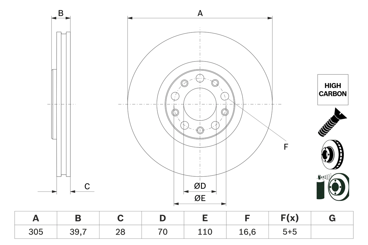 BOSCH 0986479G89