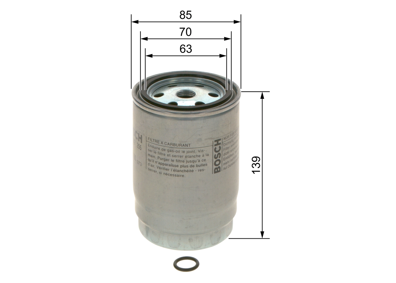 BOSCH F026402255