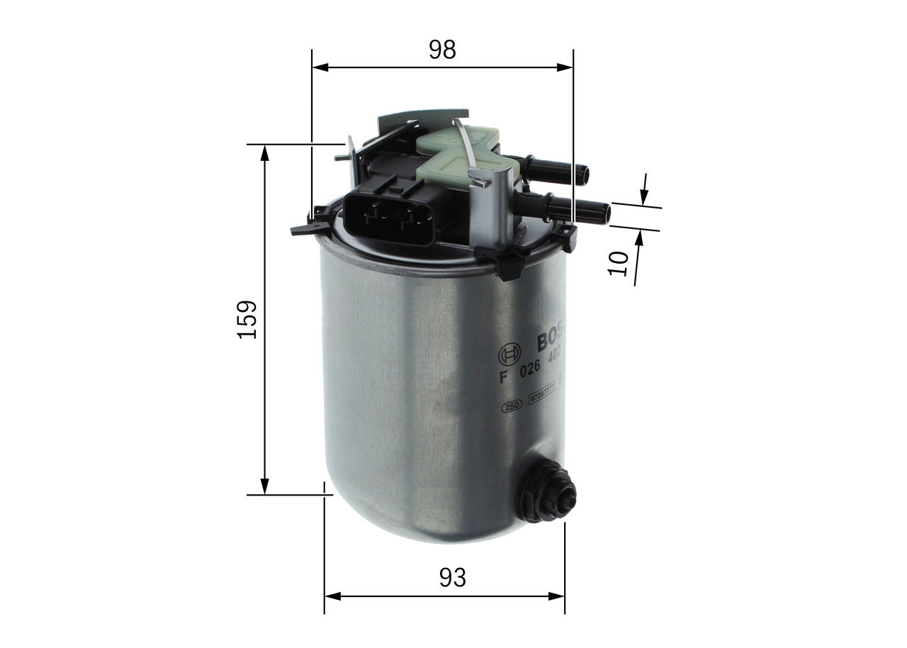 BOSCH F026402288