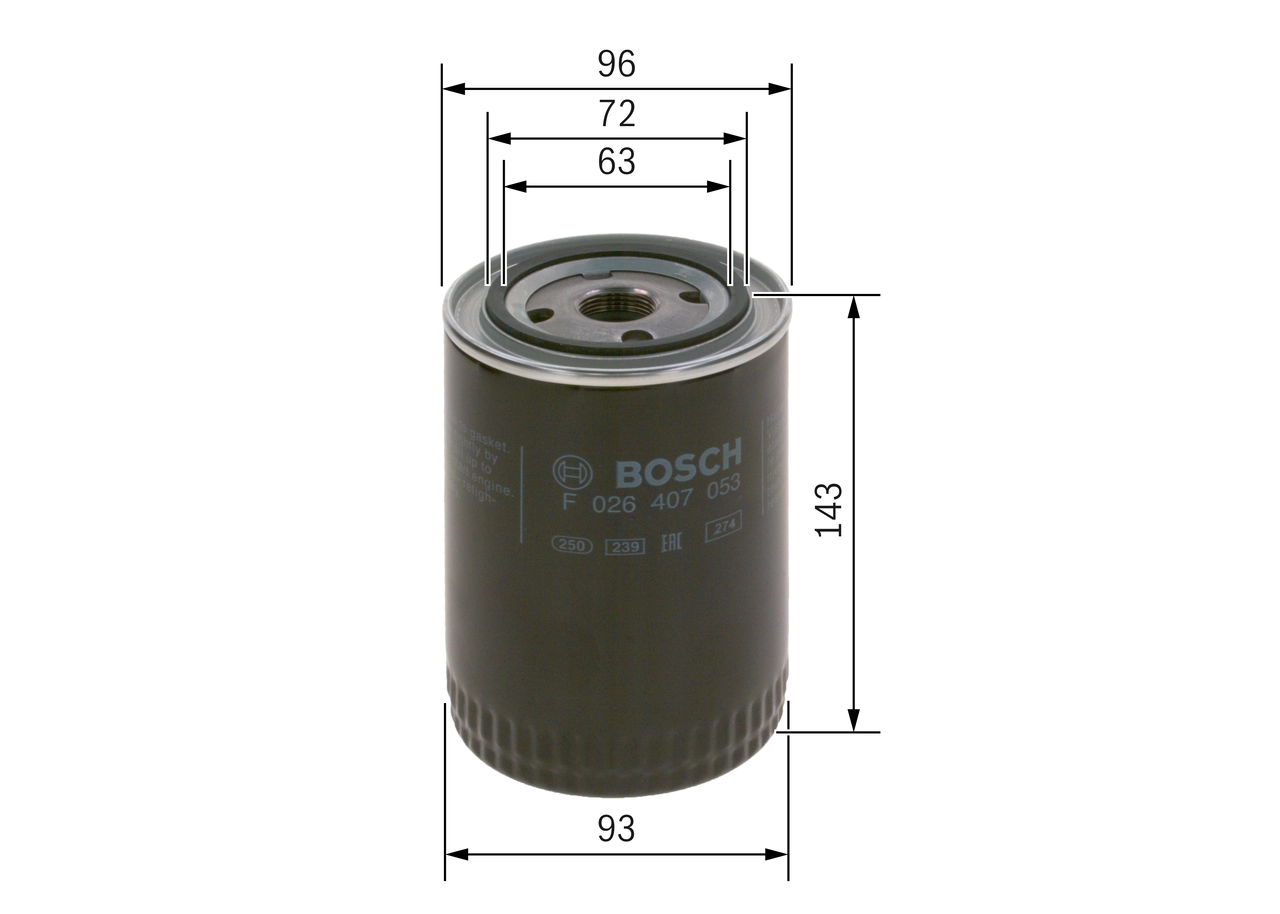 BOSCH F026407053