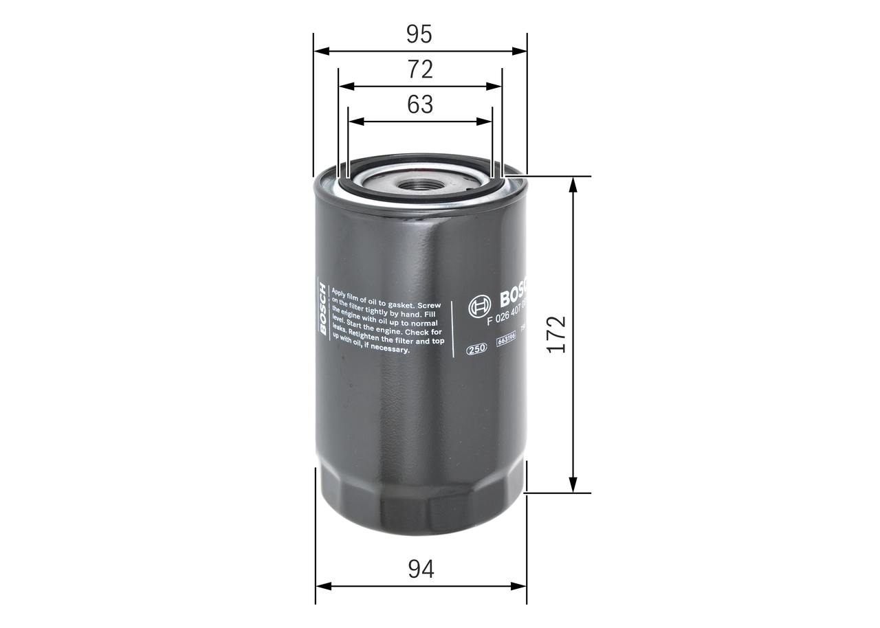BOSCH F026407081