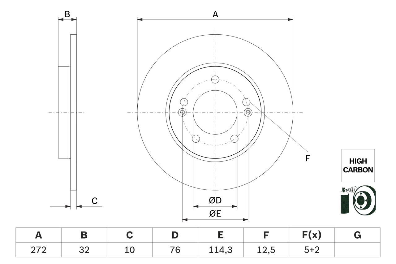 BOSCH 0986479G30