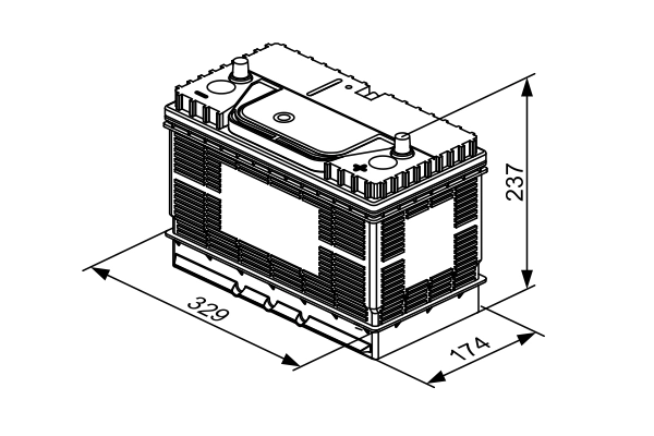 BOSCH 0092T30520