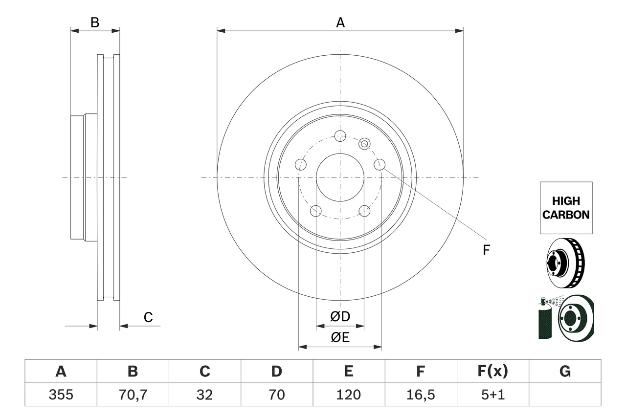 BOSCH 0986479G54