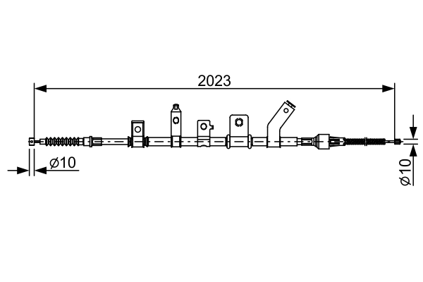 BOSCH 1987482515