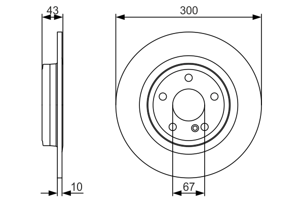 BOSCH 0986479A38