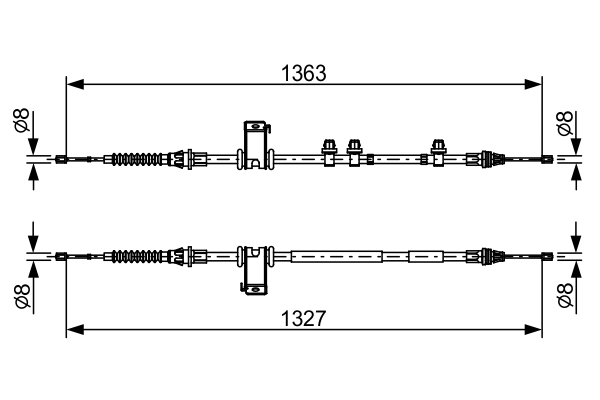 BOSCH 1987482453