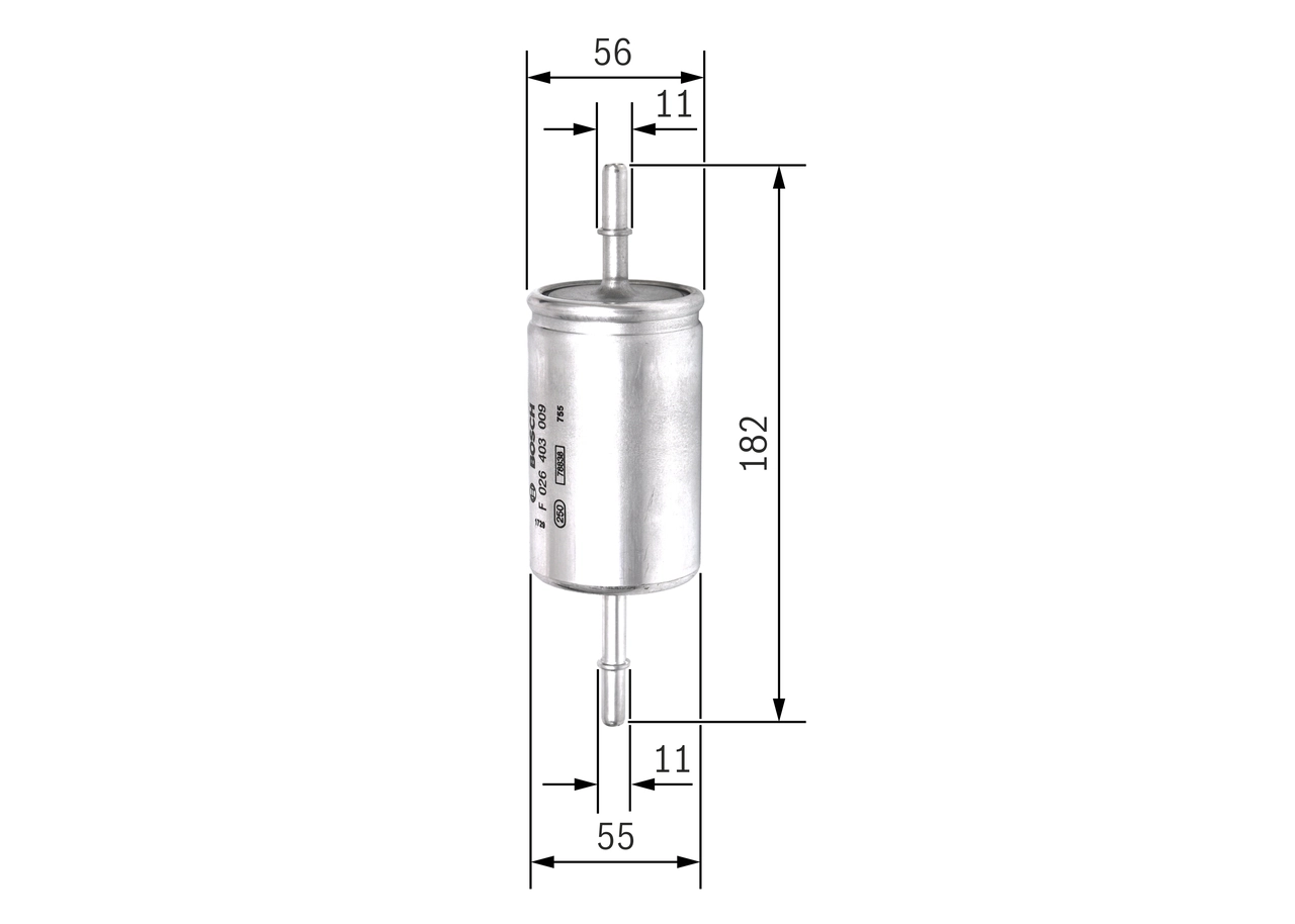 BOSCH F026403009