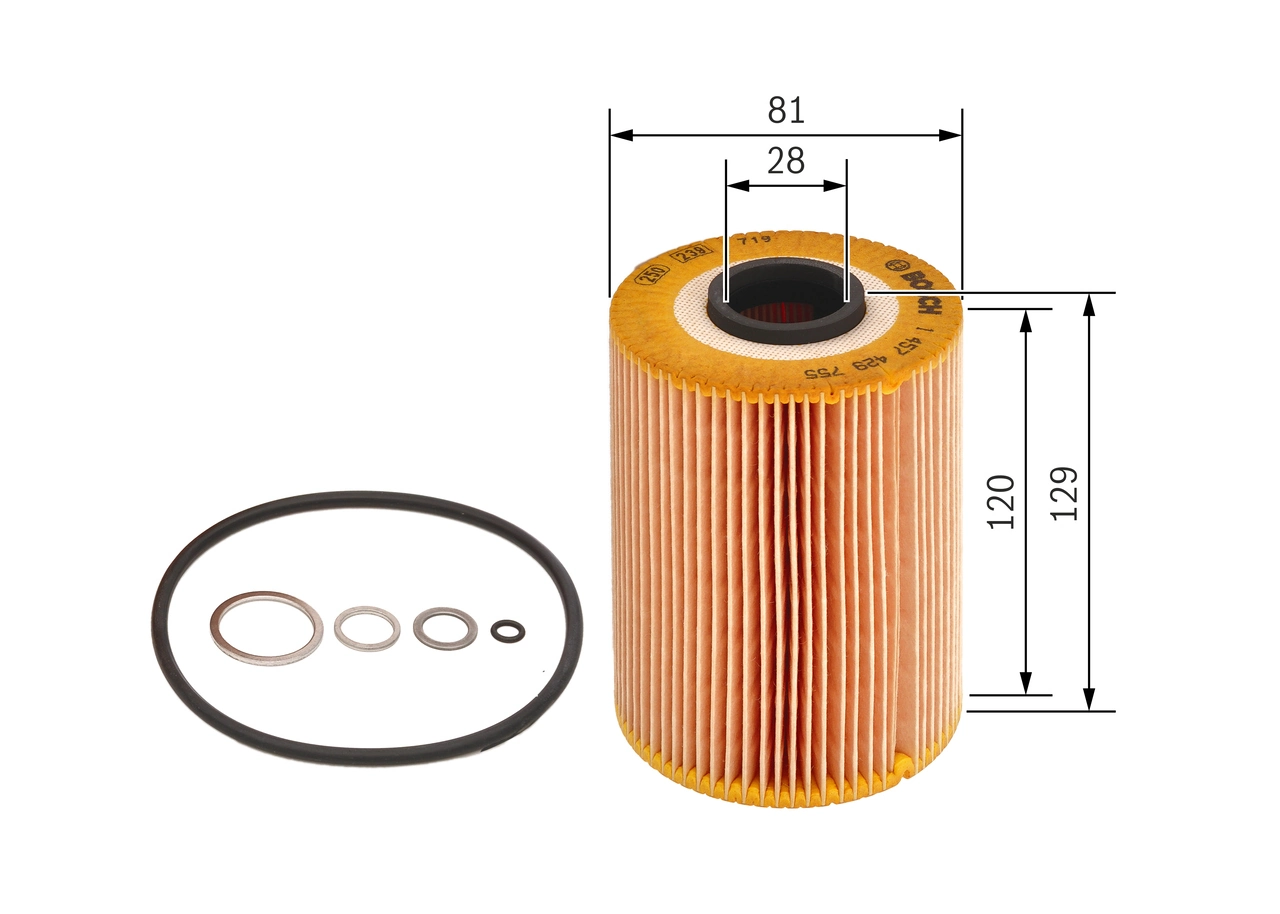 BOSCH 1457429755